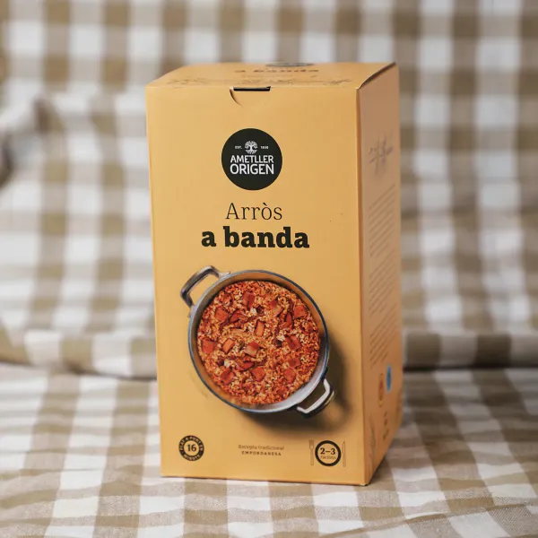 Arroz a banda Ametller Origen 900g