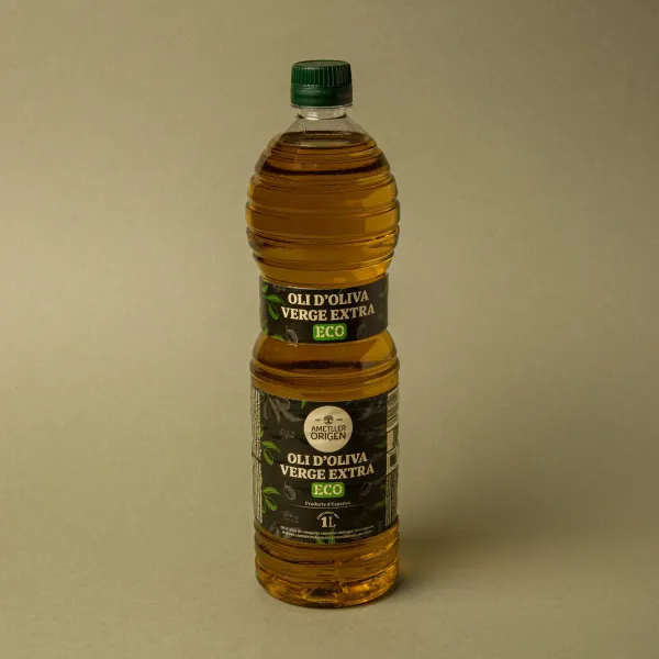 Aceite de oliva virgen extra ecológico Ametller Origen 1l.