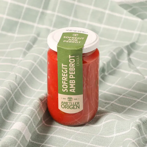 Sofrito con pimiento Ametller Origen 290g