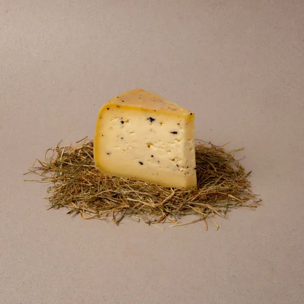 Queso gallego con trufa Barral