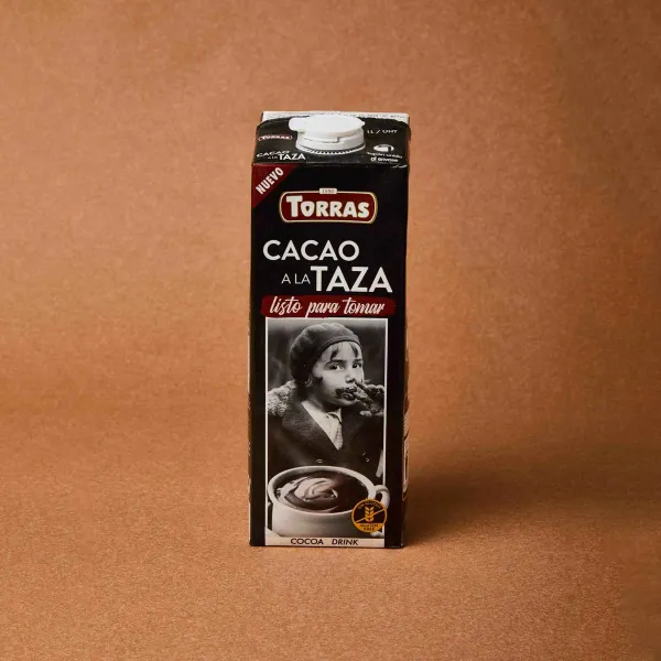 Brick de cacao a la taza Torras 1l.