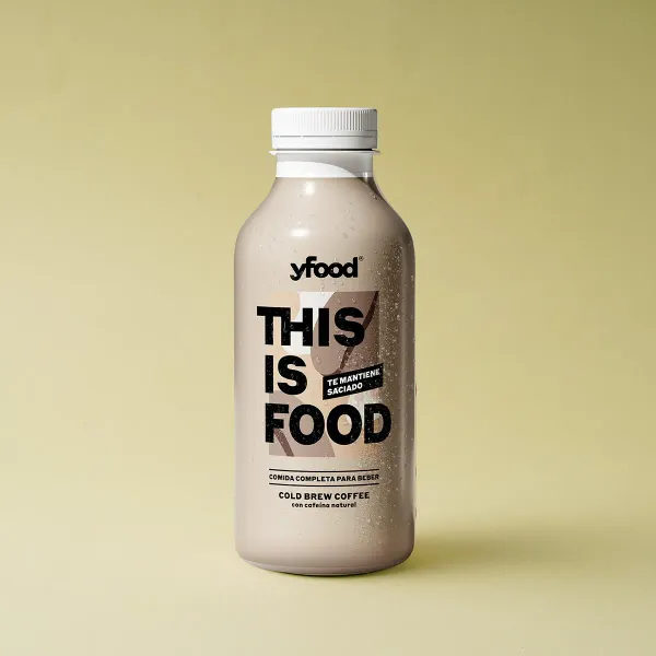 Batido sustitutivo Café Yfood 500 ml