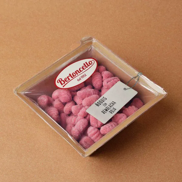 Gnocchi con remolacha roja Bertoncello 450g