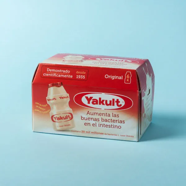 Bebida de leche fermentada Yakult 6x65ml