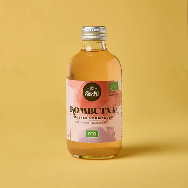 Kombucha frutos rojos Ametller Origne 250ml