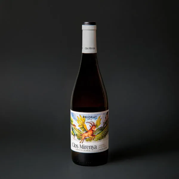 Vino blanco ecológico Clos Mirenya 75cl