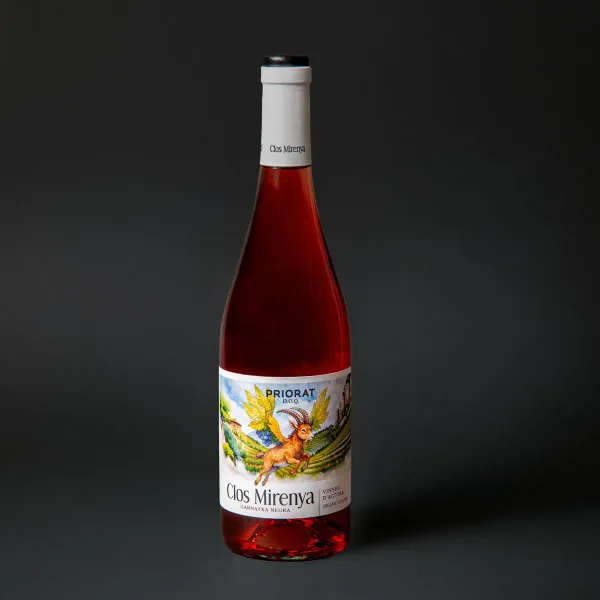 Vino rosado ecológico Clos Mirenya 75cl