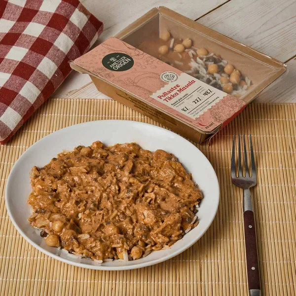 Pollo Tikka Masala Ametller Origen 250g