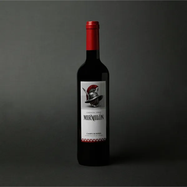 Vino tinto Mirmilon 75cl D.O. Campo De Borja