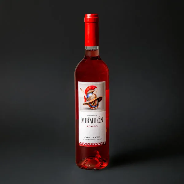 Vino rosado Mirmilon 75cl D.O Campo de Borja