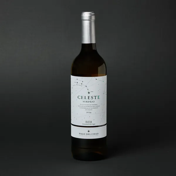 Vino blanco Celeste Verdejo 75cl D.O. Rueda