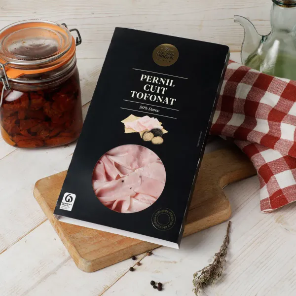 Jamón cocido trufado Ametller Origen 80g