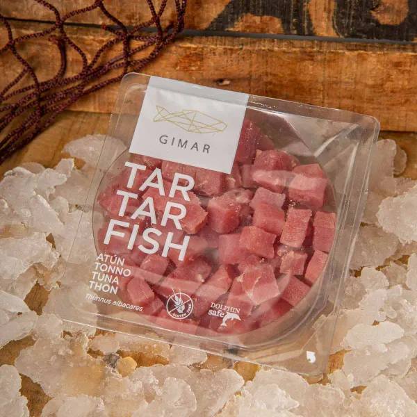 Tártar de atún GIMAR 100g