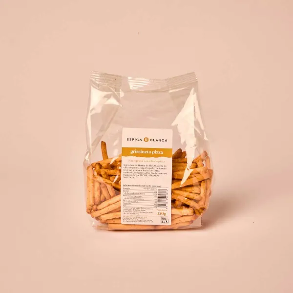 Grissinetto pizza Espiga Blanca 150g