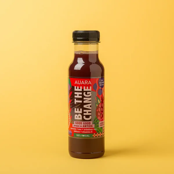 Zumo antiox AUARA 33cl