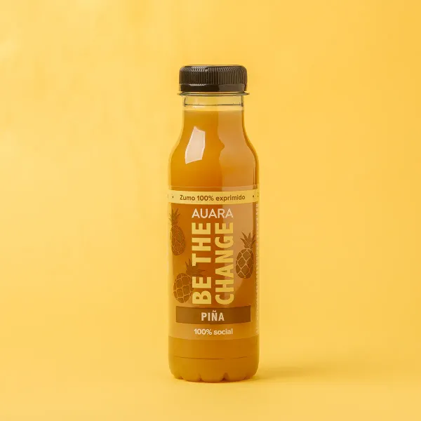Zumo piña AUARA 33cl