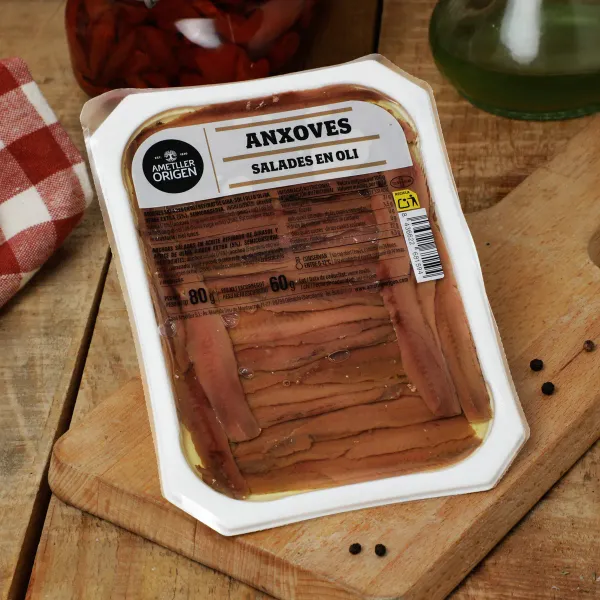 Anchoa en aceite de oliva Ametller Origen 60g