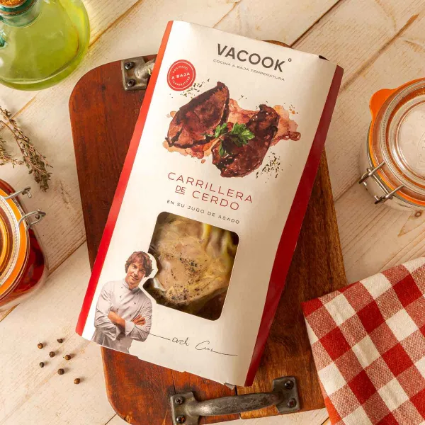 Carrillera de cerdo Vacook 700g