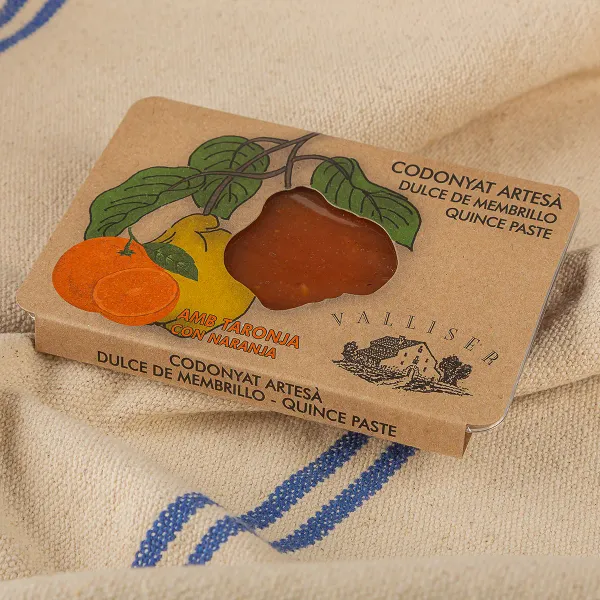 Membrillo con naranja