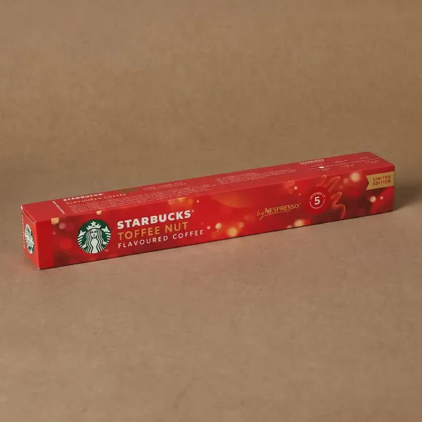 Cápsulas café Colombia Starbucks - 10uds.
