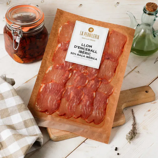 Lomo ibérico 50% La Pernileria 80g