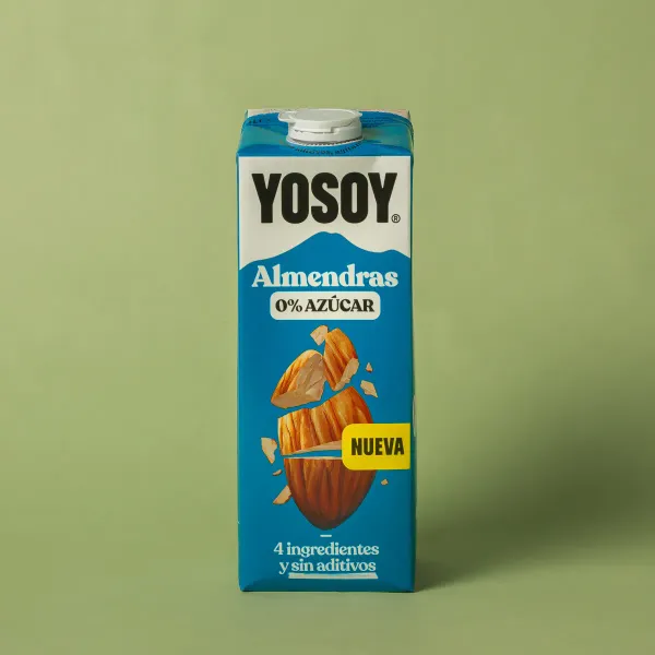 Bebida de almendra 0% azúcar YO SOY 1L