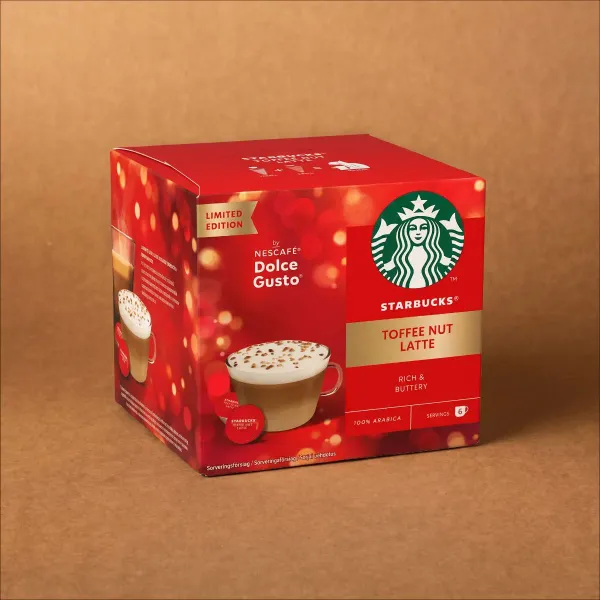 Cápsulas café Toffee Nut D.Gusto - 12u