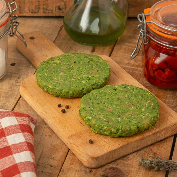 Burger de pollo y espinacas Ametller Origen by Arnall - 2uds.