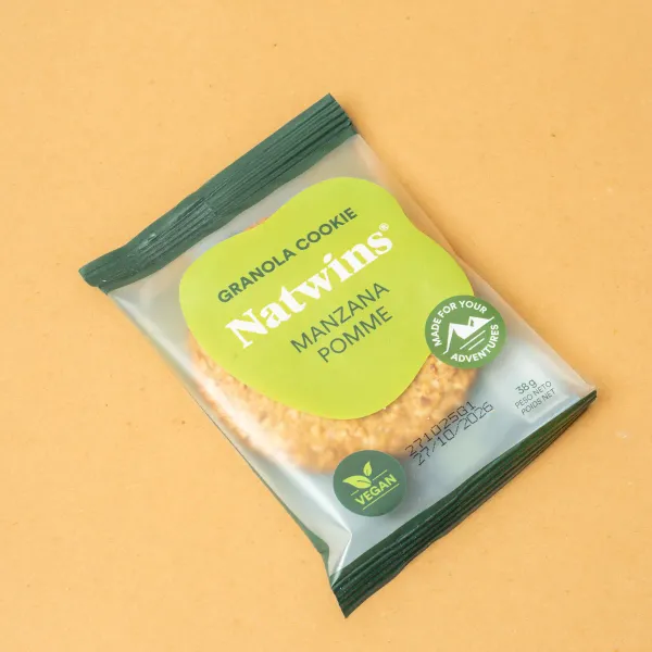 Granola cookie manzana Natwins 38g