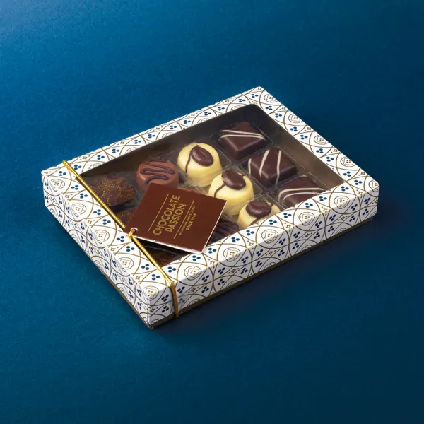 Caja de bombones Nuestra Tierra Chocolate Passion 120g