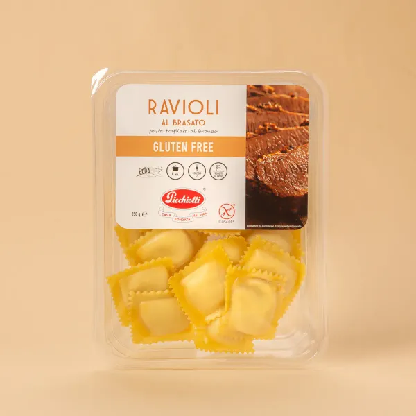 Ravioli de carne sin gluten Pichotti 250g