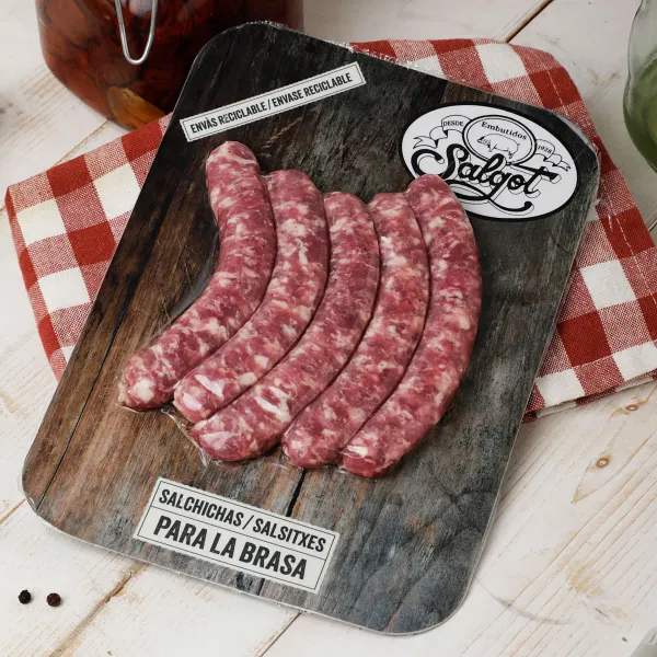 Salchichas frescas Salgot 240g