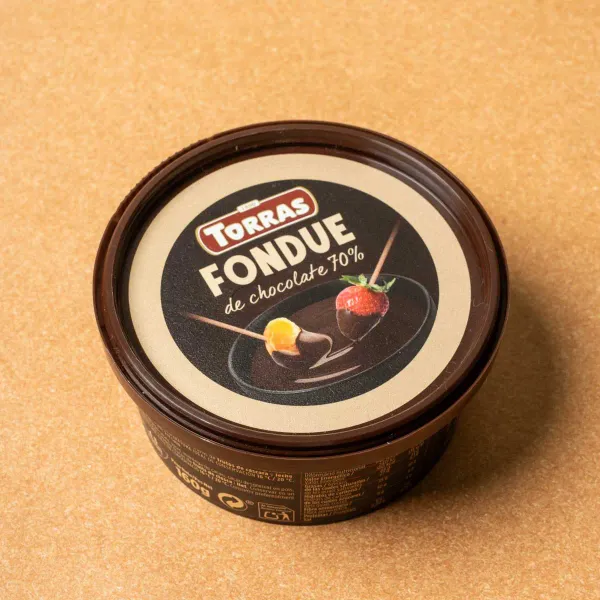 Fondue chocolate 70% Torras 160g