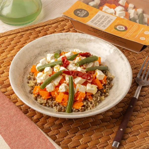 Ensalada de quinoa y queso Ametller Origen 230g