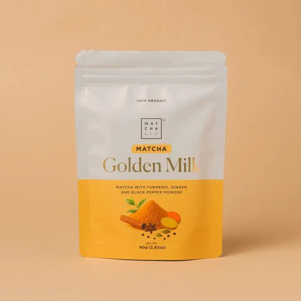 Té matcha golden milk Matcha&Co 80g