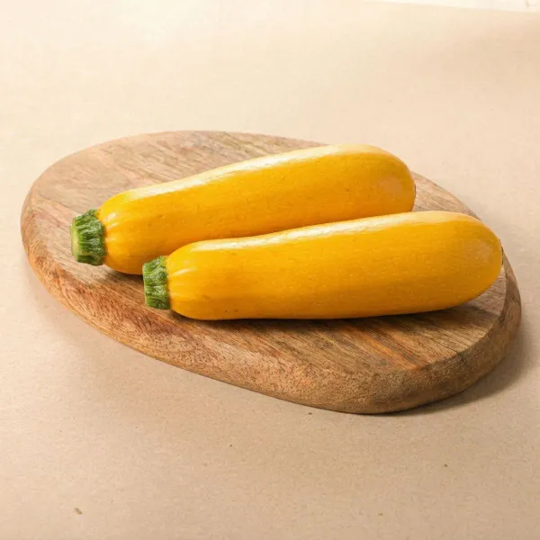 Calabacín amarillo
