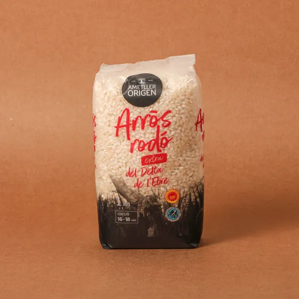 Arroz redondo Ametller Origen 1kg D.O Delta de l'Ebre