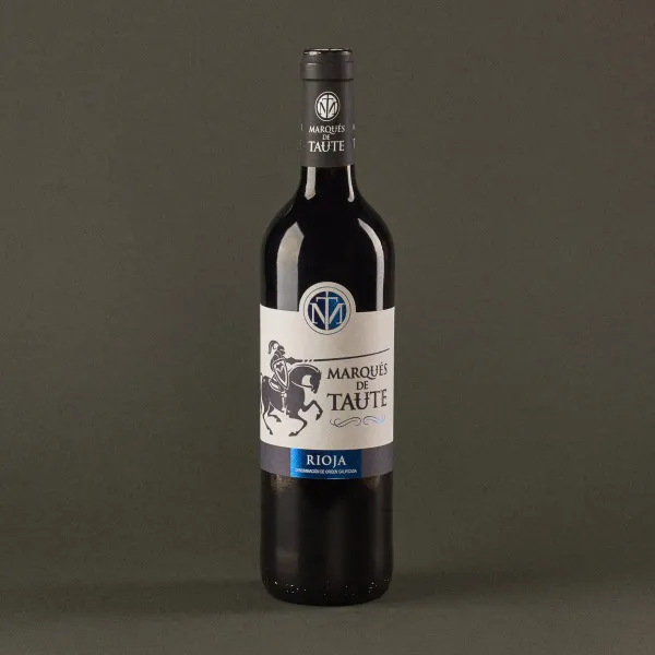 Vino tinto Marques de Taute 75cl D.O Rioja