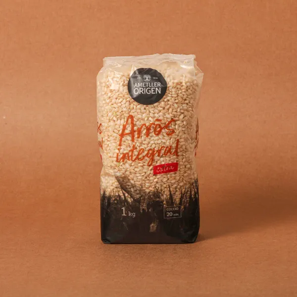 Arroz integral Ametller Origen 1kg