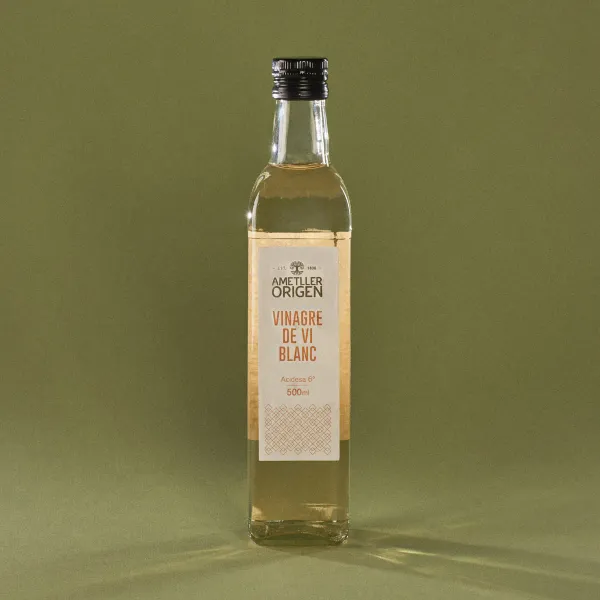 Vinagre vino blanco Ametller Origen 500ml