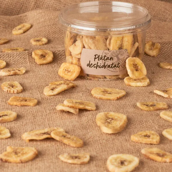 Plátano deshidratado Ametller Origen 140g