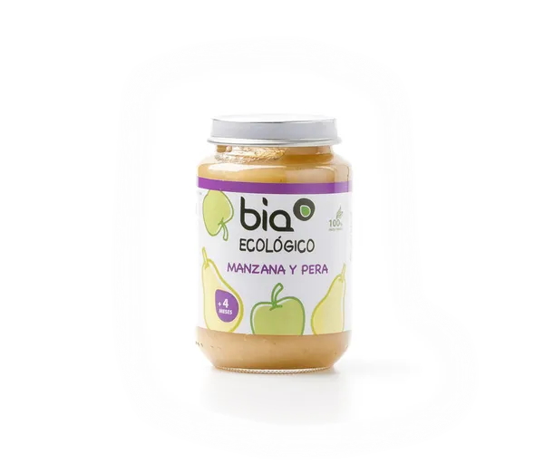 Potito manzana y pera Bia 200g