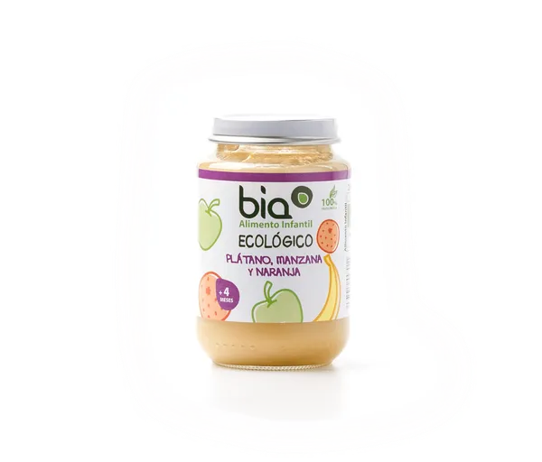 Potito plátano Bia 200g