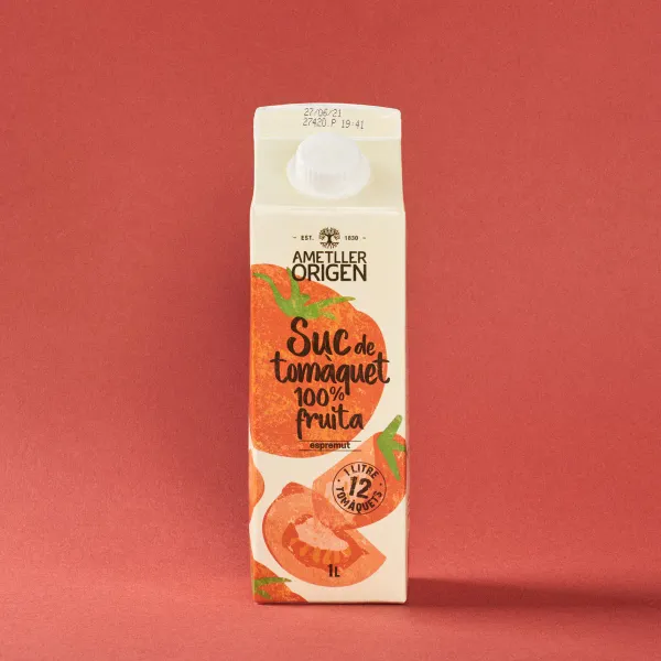 Zumo tomate Casa Ametller 1l