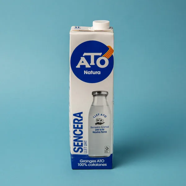 Leche entera Ato 1l