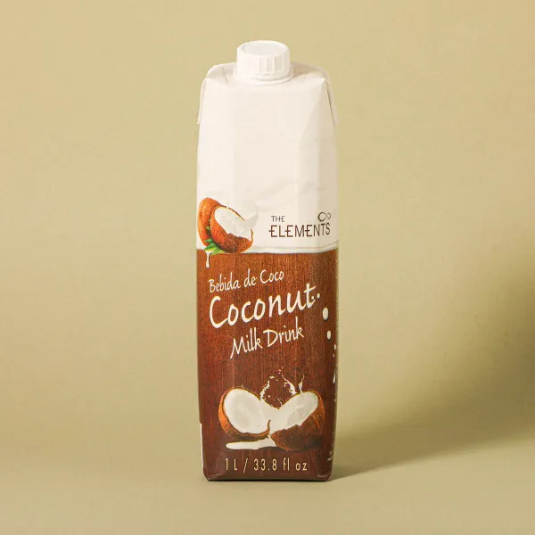 Leche coco The Elements 1l