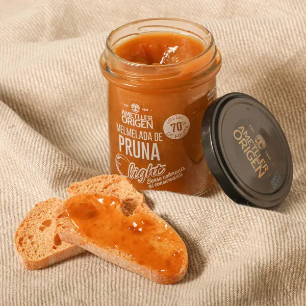 Mermelada ciruela light Ametller Origen 215g