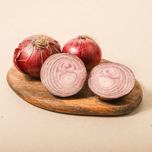 Cebolla roja