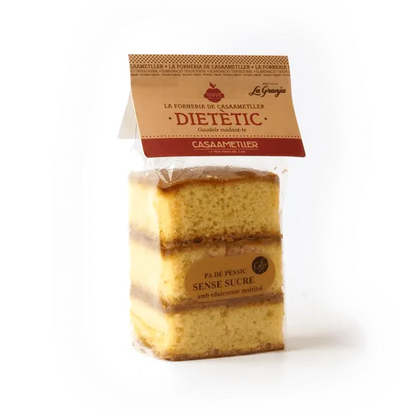 Bizcocho tradicional sin azucar Ametller Origen 300g