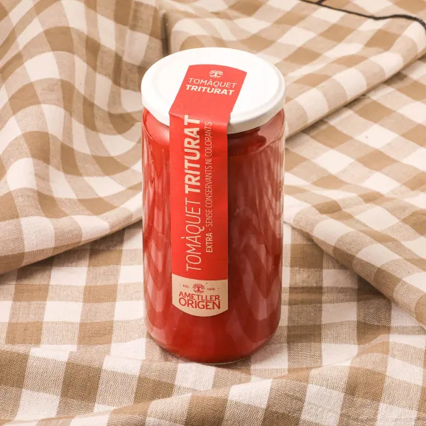 Tomate triturado natural Ametller Origen 660g